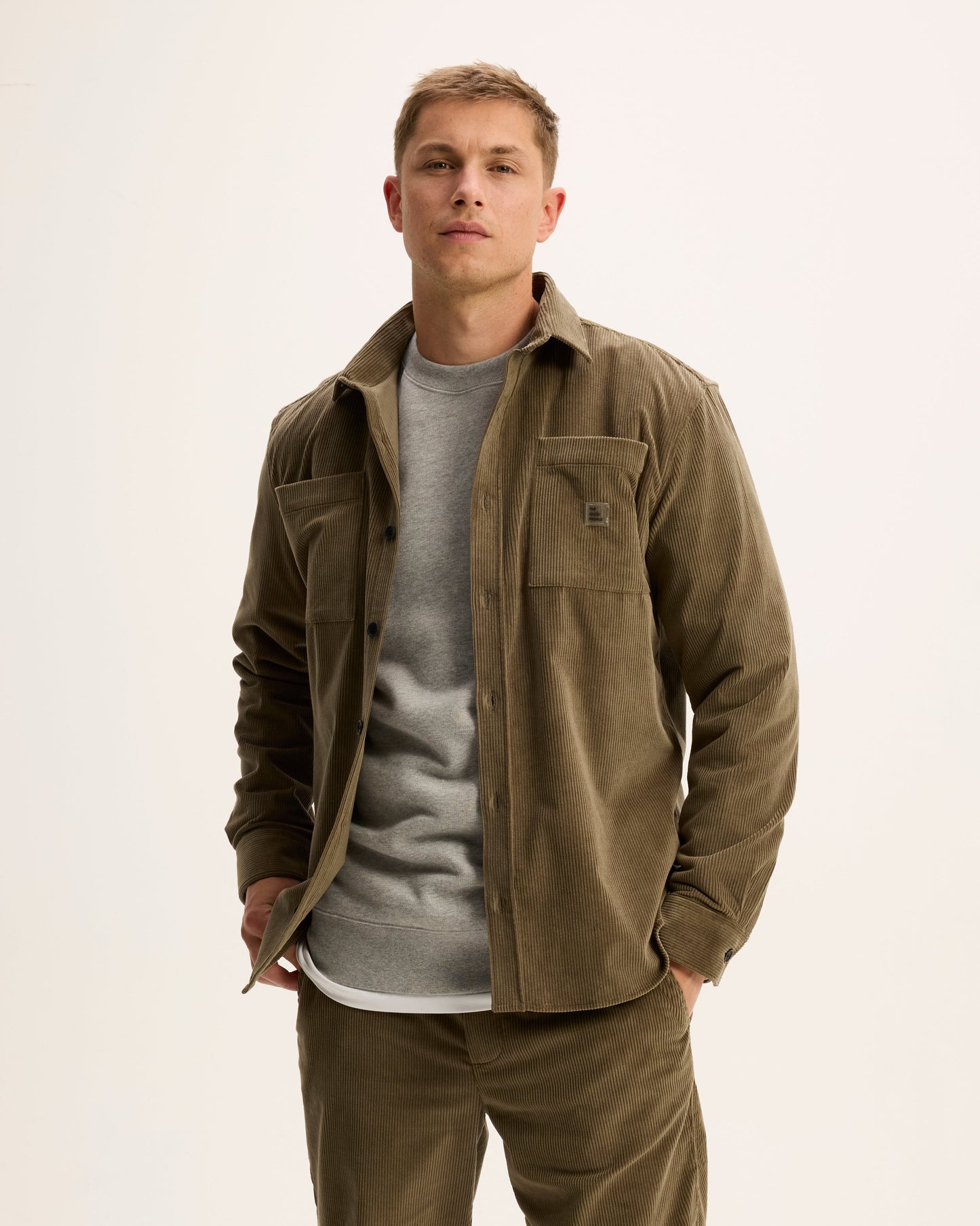 Snewy Soft Corduroy Shirt