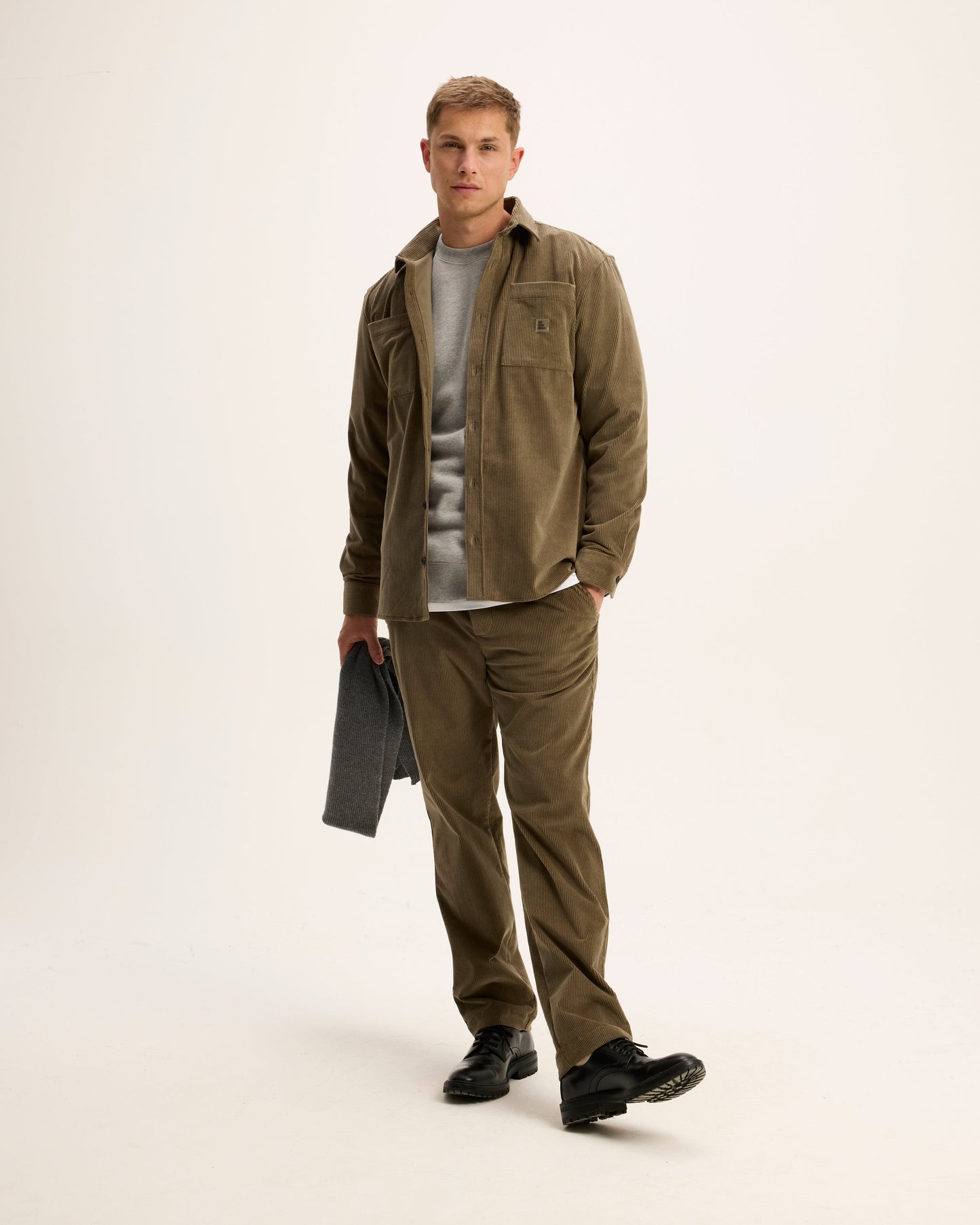 Snewy Soft Corduroy Shirt