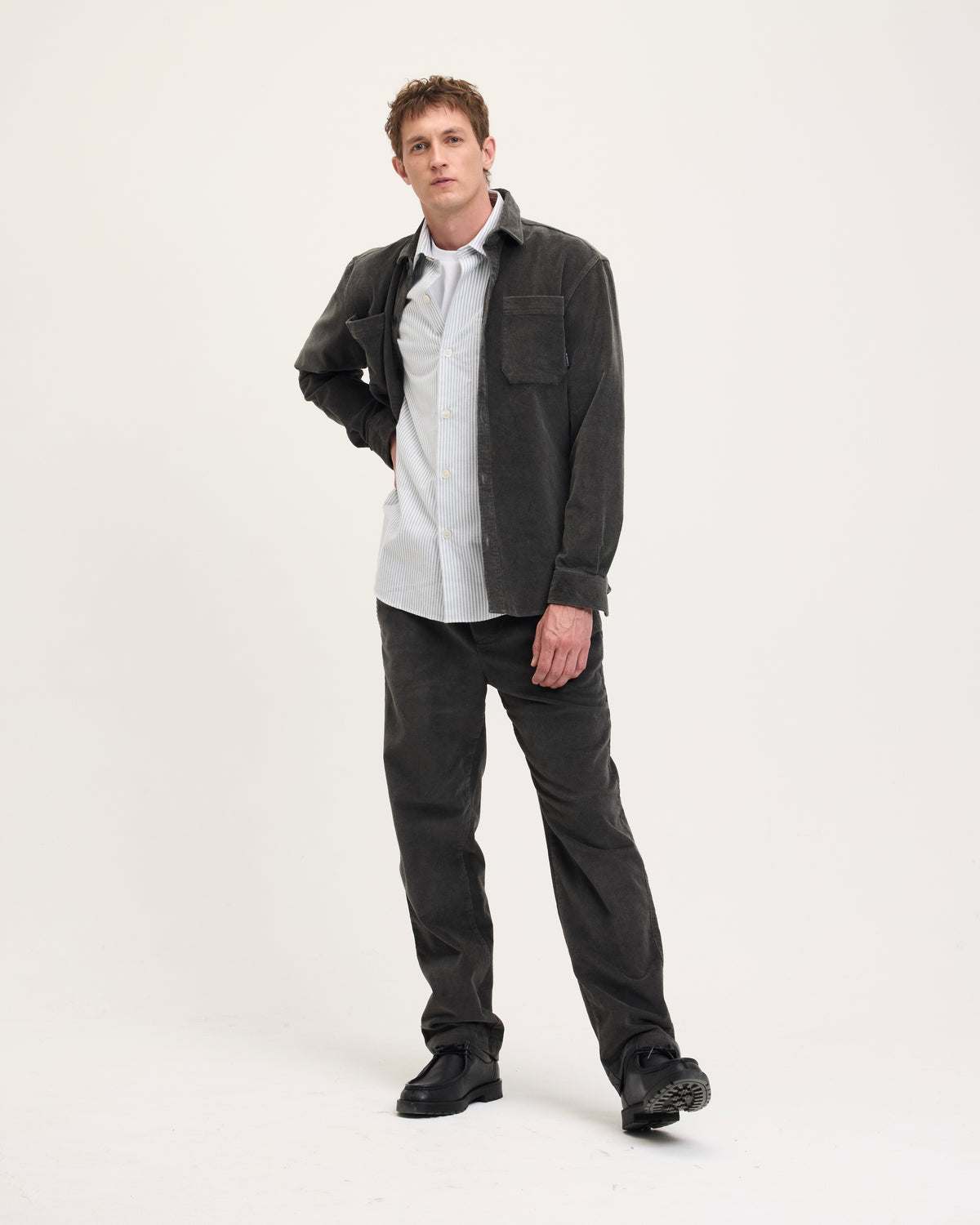 Snewy Soft Corduroy Shirt