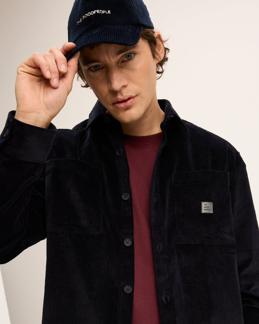 Snewy Soft Corduroy Shirt