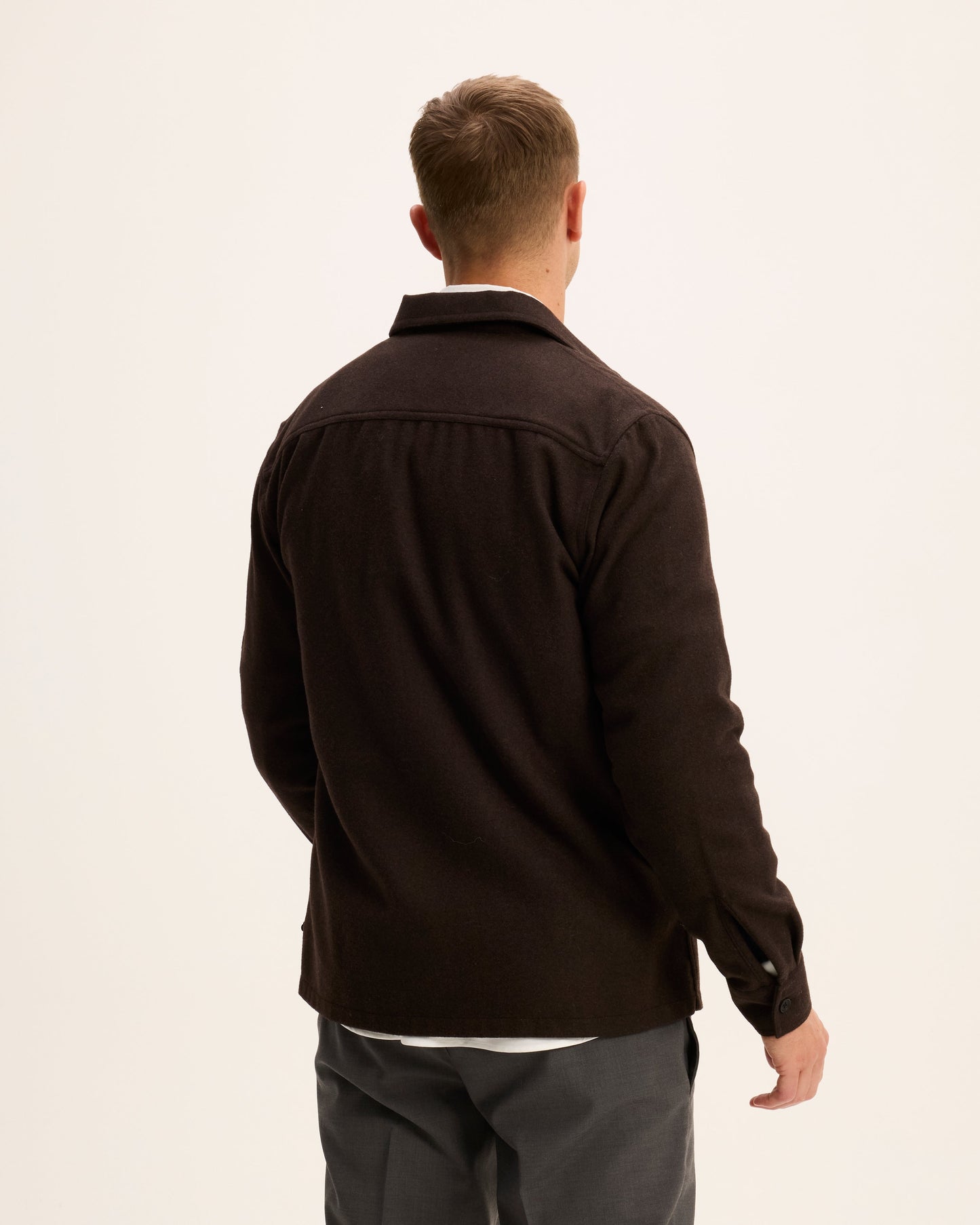 Solva Wool Blend Overshirt