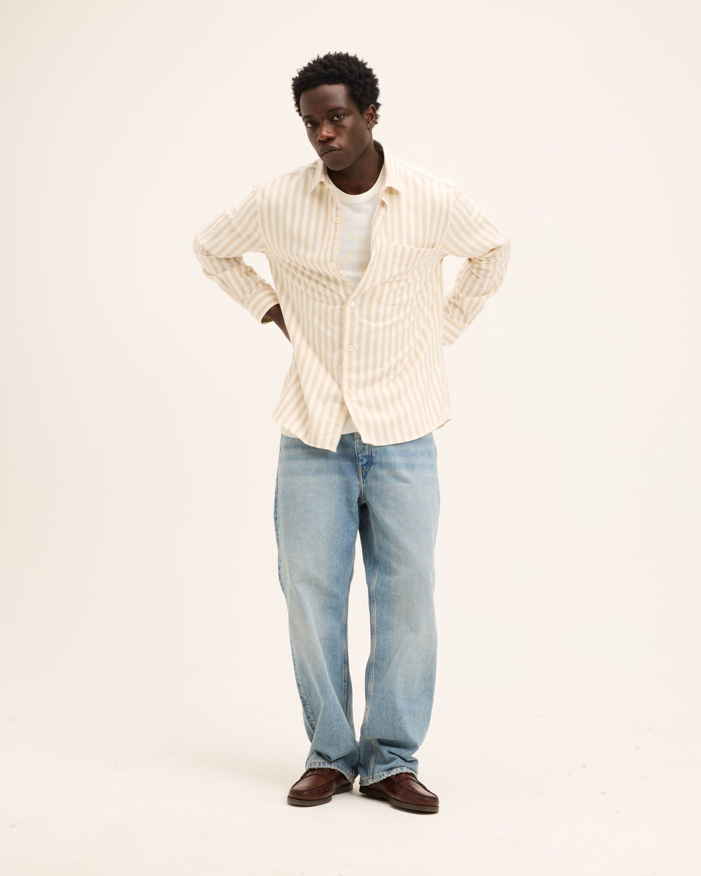 Soy striped shirt