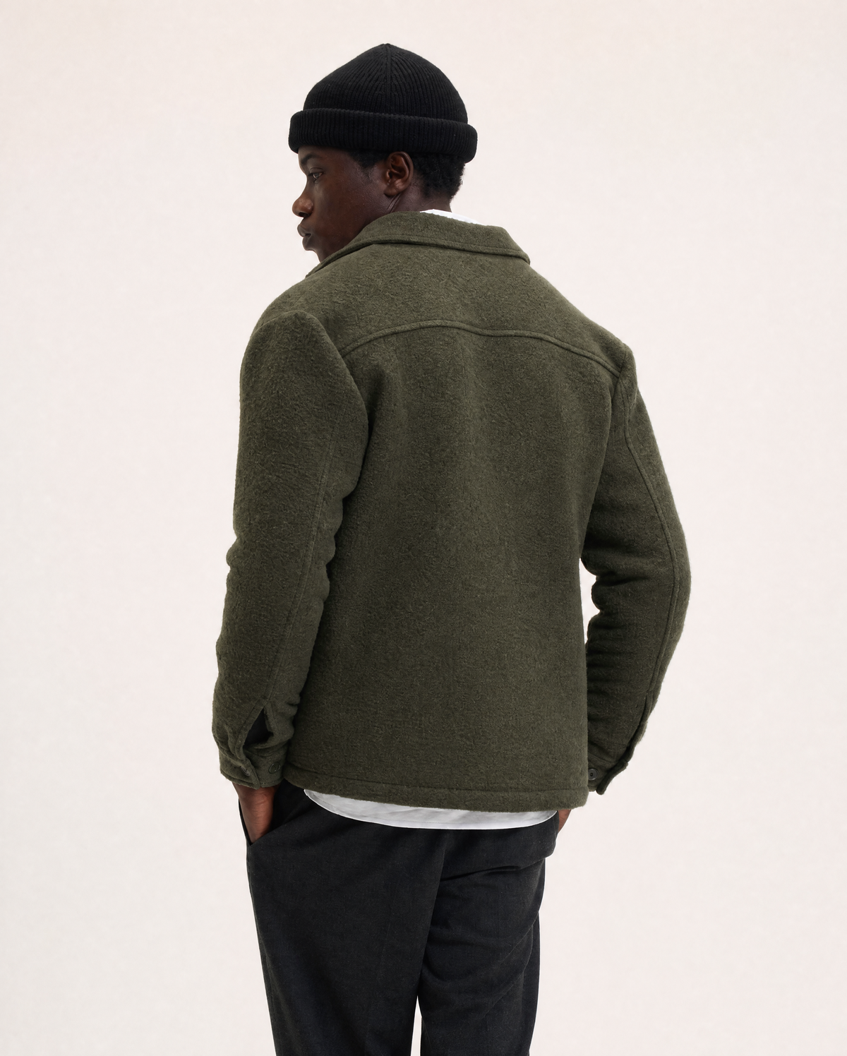 Sand Wool Jacket
