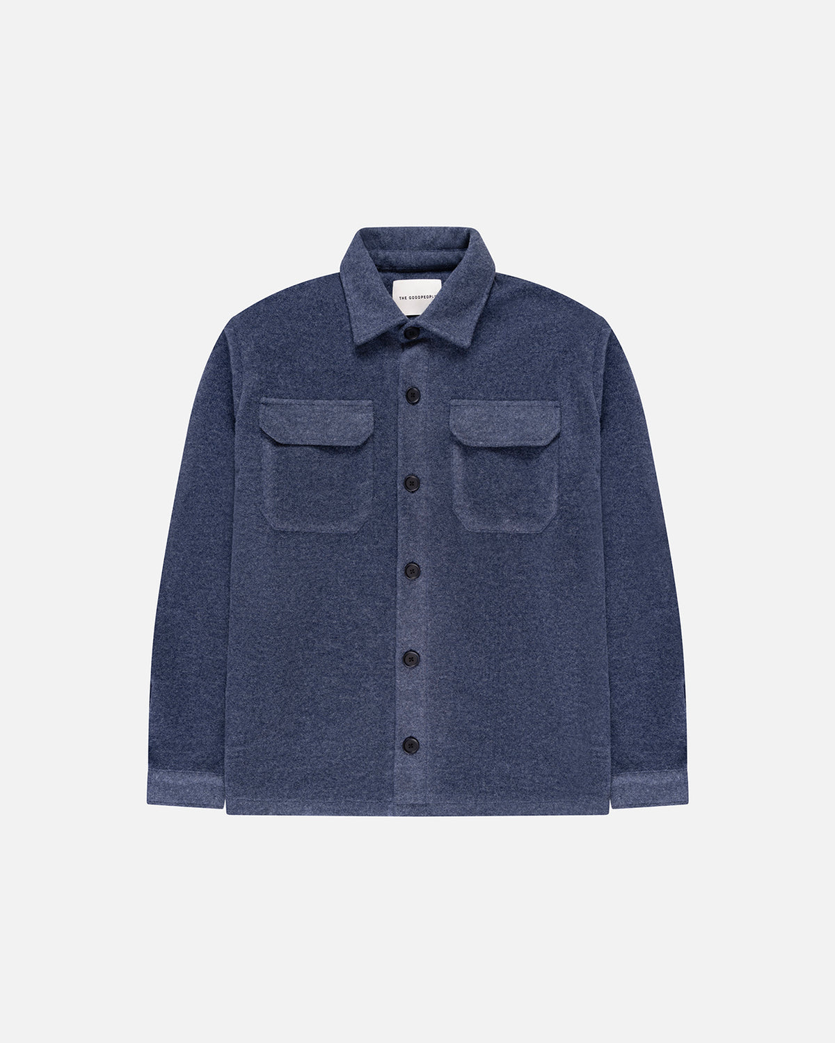 Sax Wool-Blend Shirt