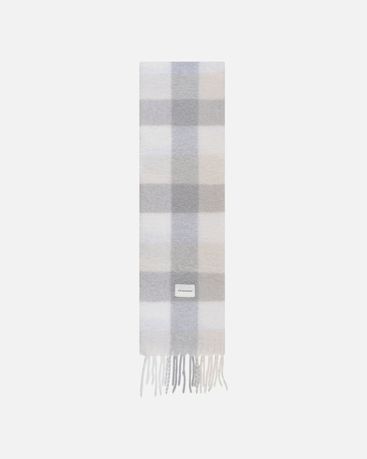 Wool Check Scarf
