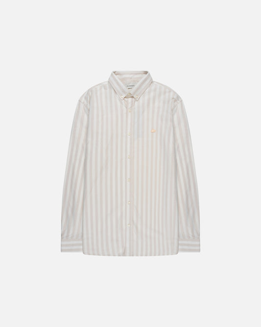 Seinfield Striped Cotton Shirt