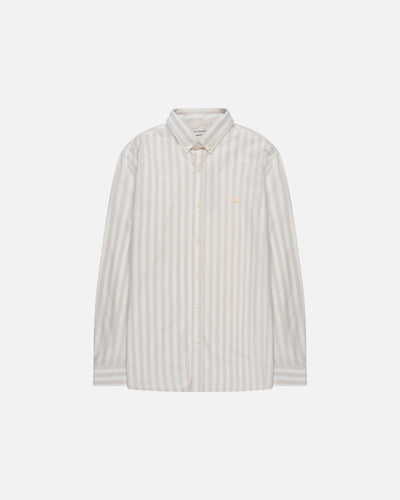 Seinfield Striped Cotton Shirt