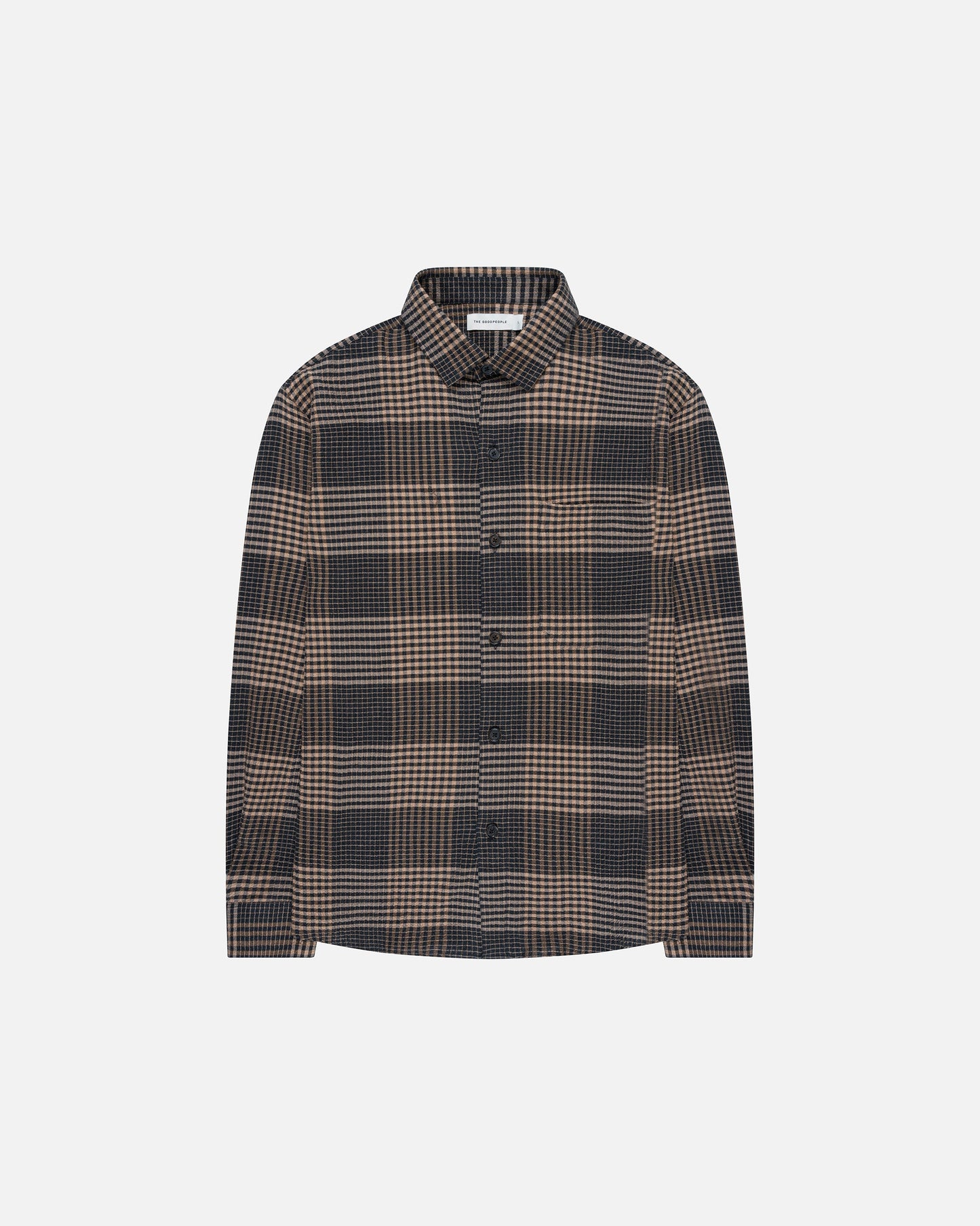 Sniper Soft Checked Shirt