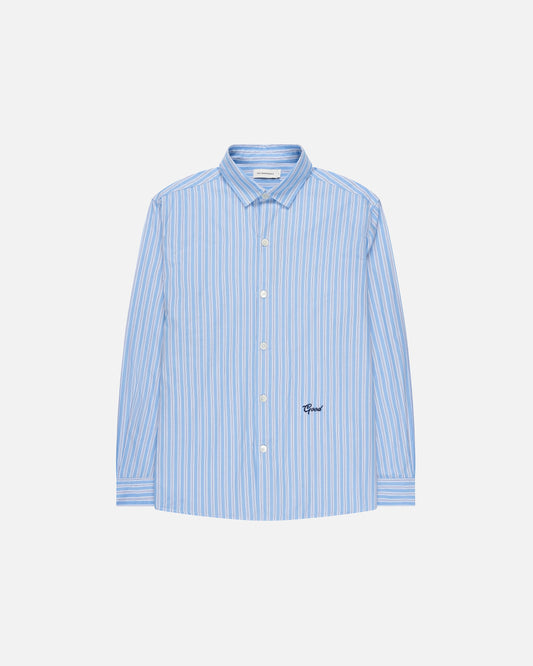Sogood Stiped Shirt with embroidery