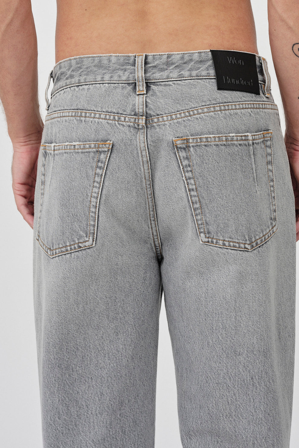 Won Hundred - Steve - Light Grey 6