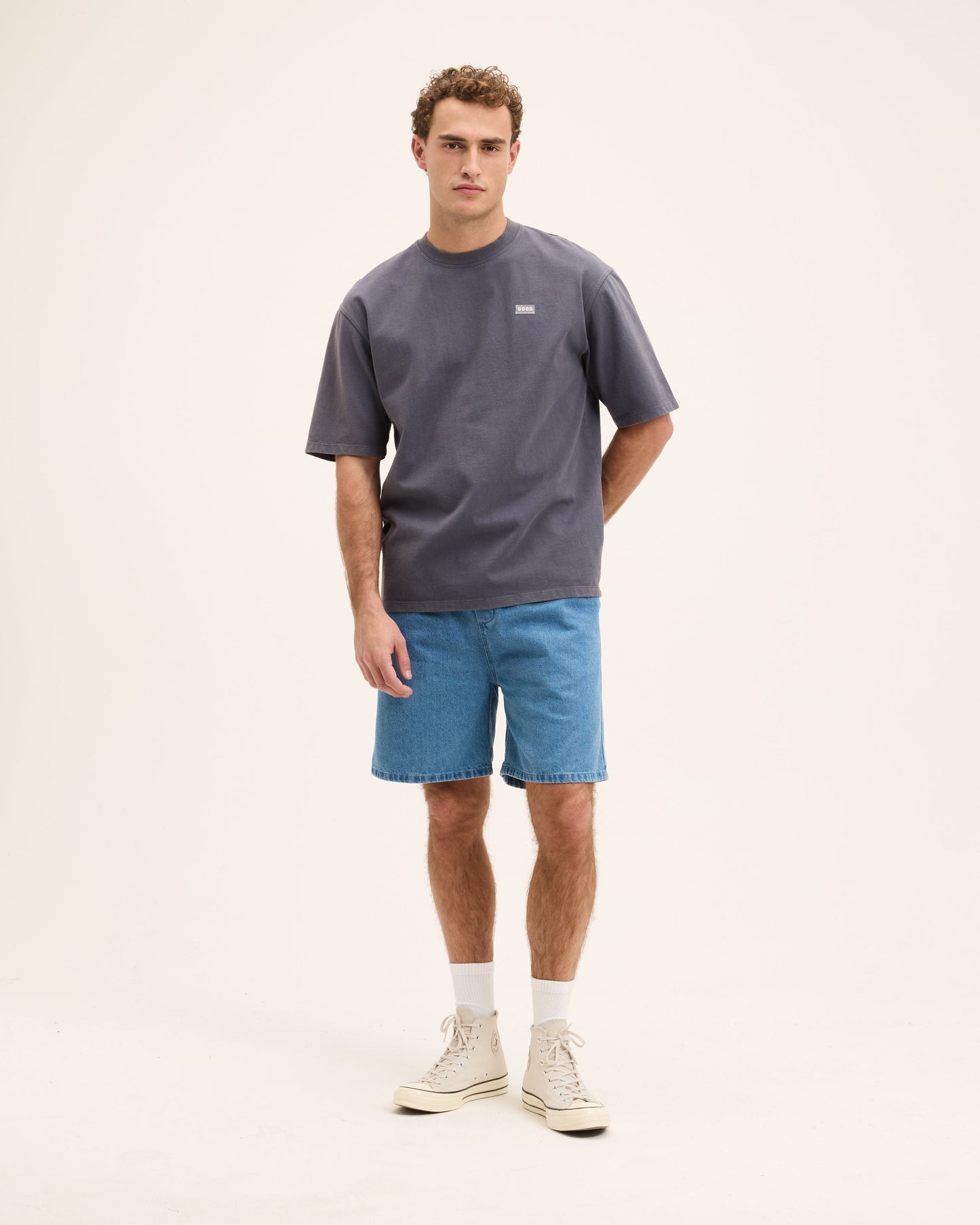 Theo Heavy Weight Tee