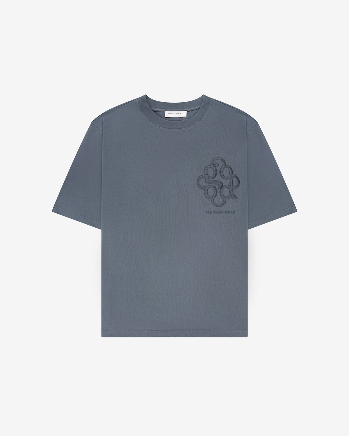 Thomas Embroidery Signature Tee