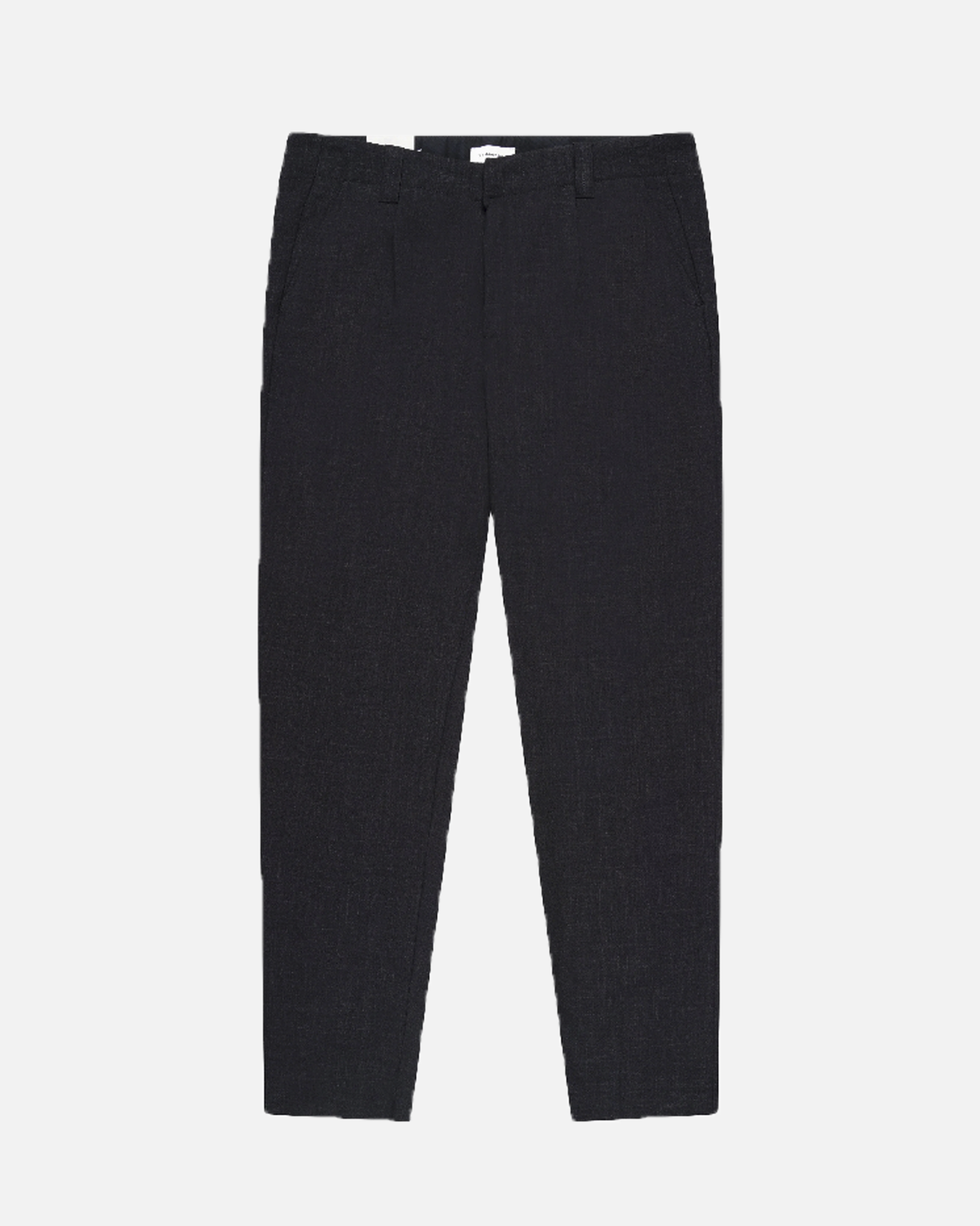 Bart Linen Blend Tapered Trousers