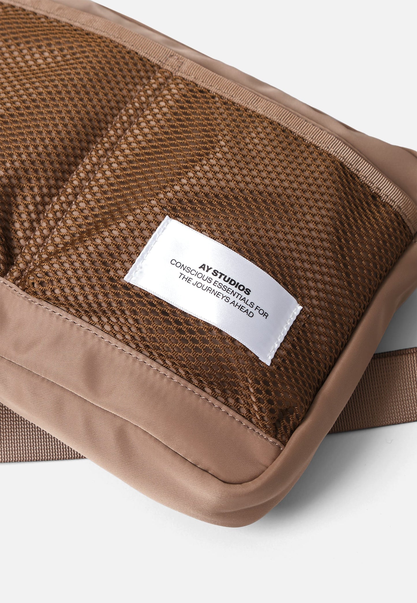 Ay Studios - Cross body - Khaki Brown