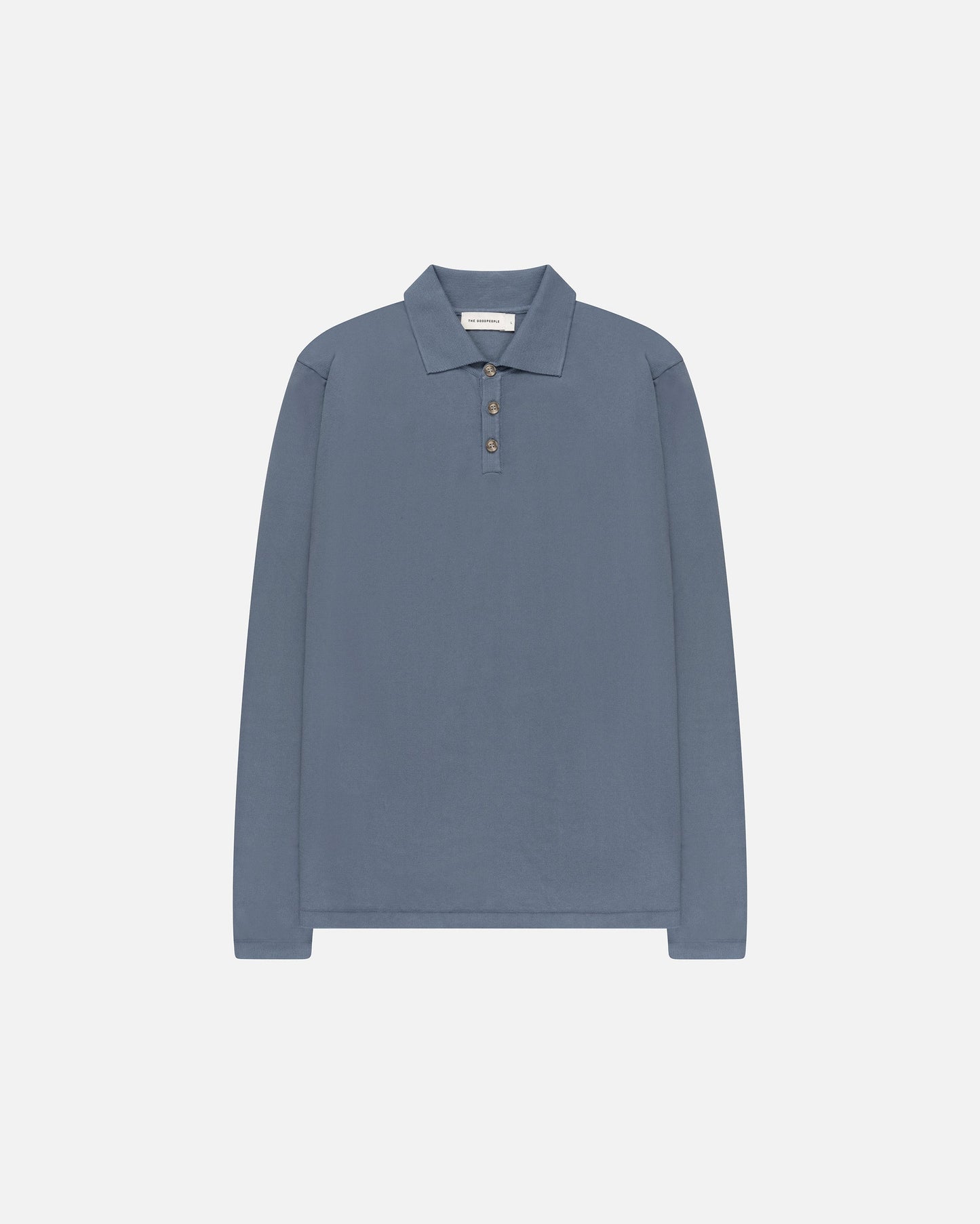 Kai Italian Knitted Long-Sleeve Polo