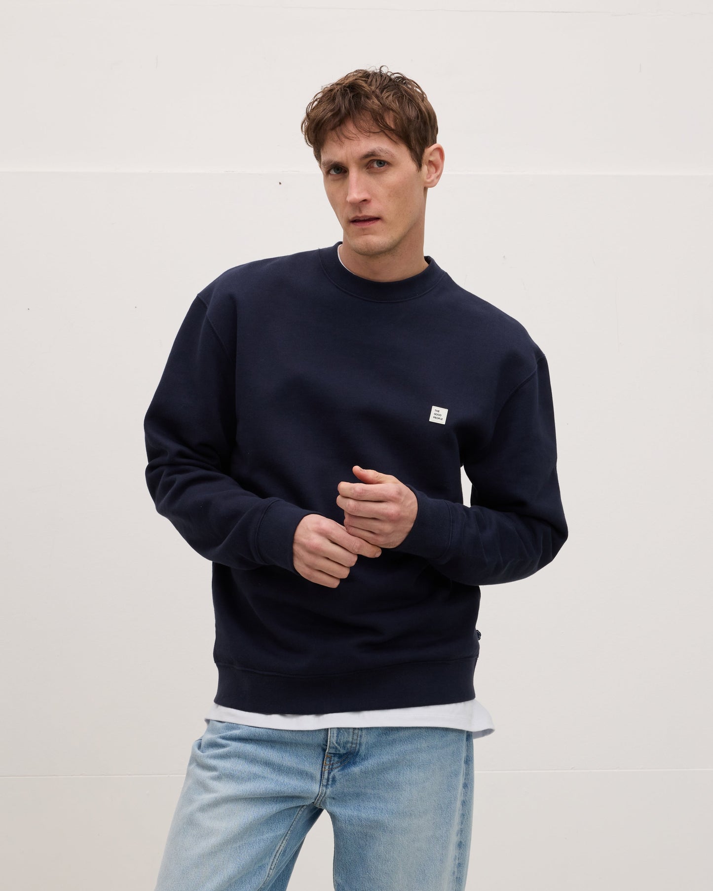 Rubber Patch Sweater