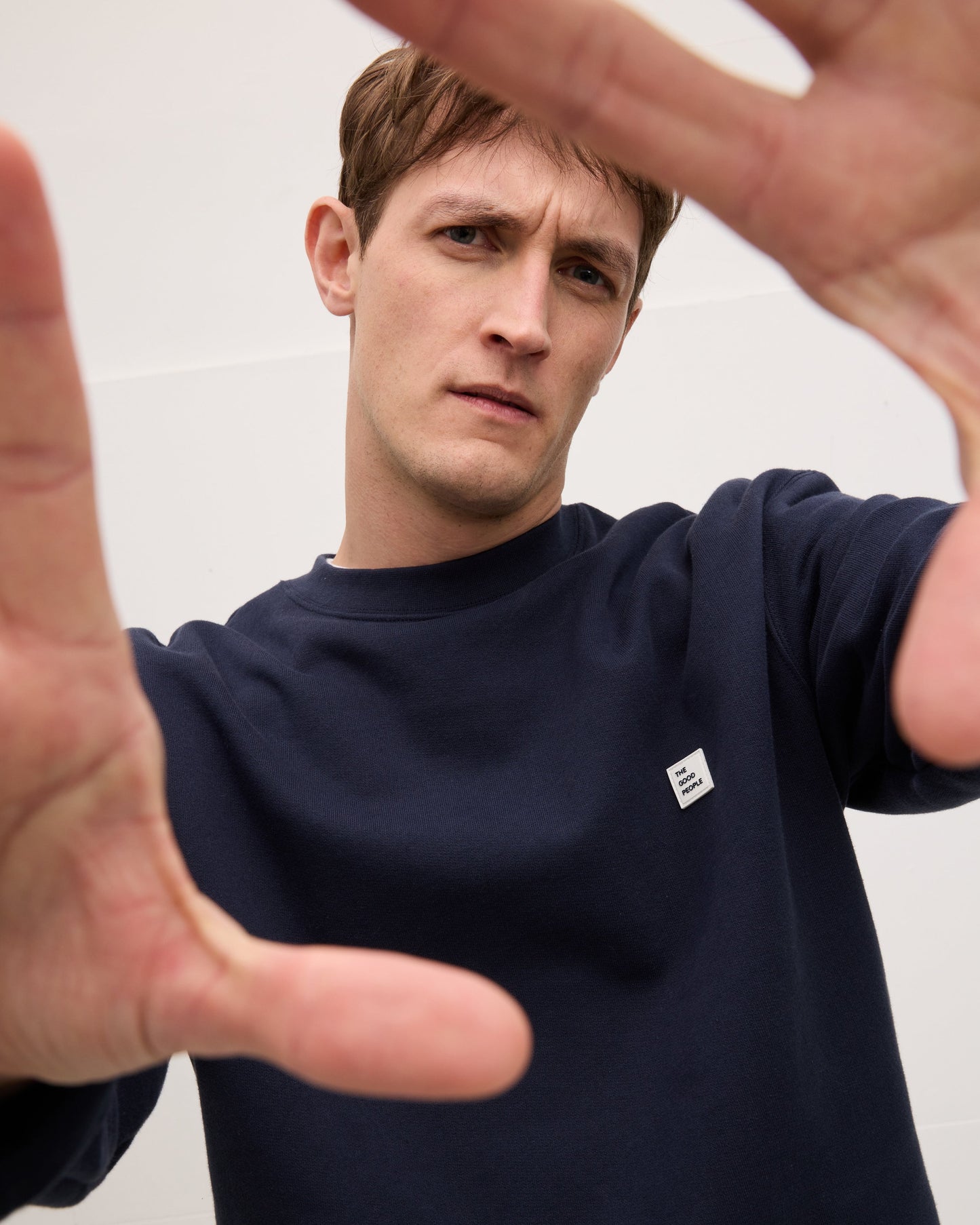 Rubber Patch Sweater