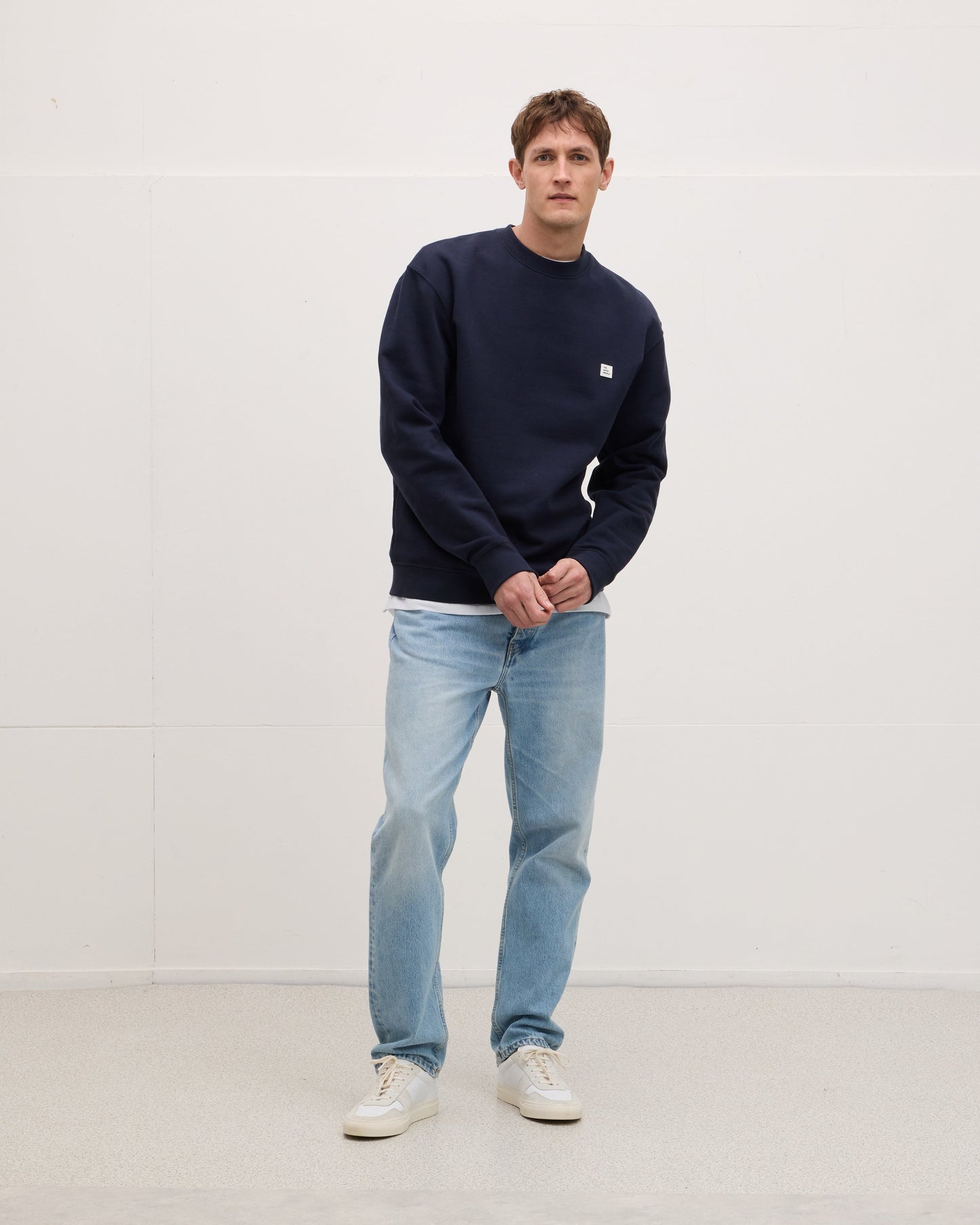 Rubber Patch Sweater