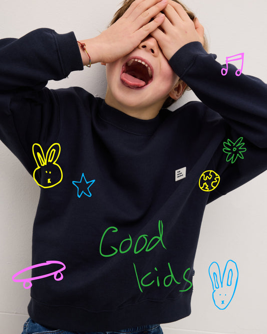 Rubber Patch Sweater