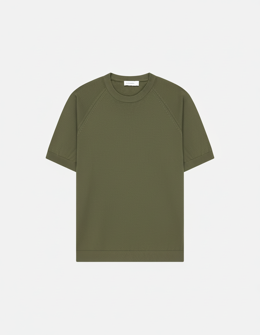 Technical Knitted Tee