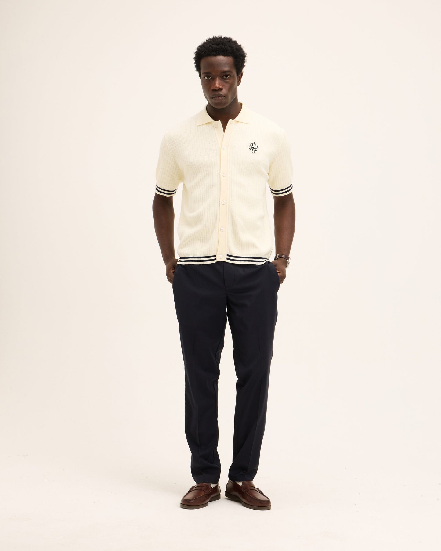 Pshirt Knitted Polo