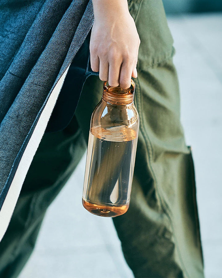 Kinto - Water Bottle - 500ml - Amber