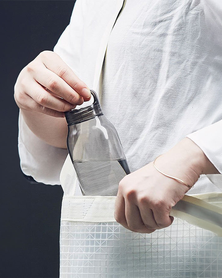 Kinto - Water Bottle - 500ml - Smoke