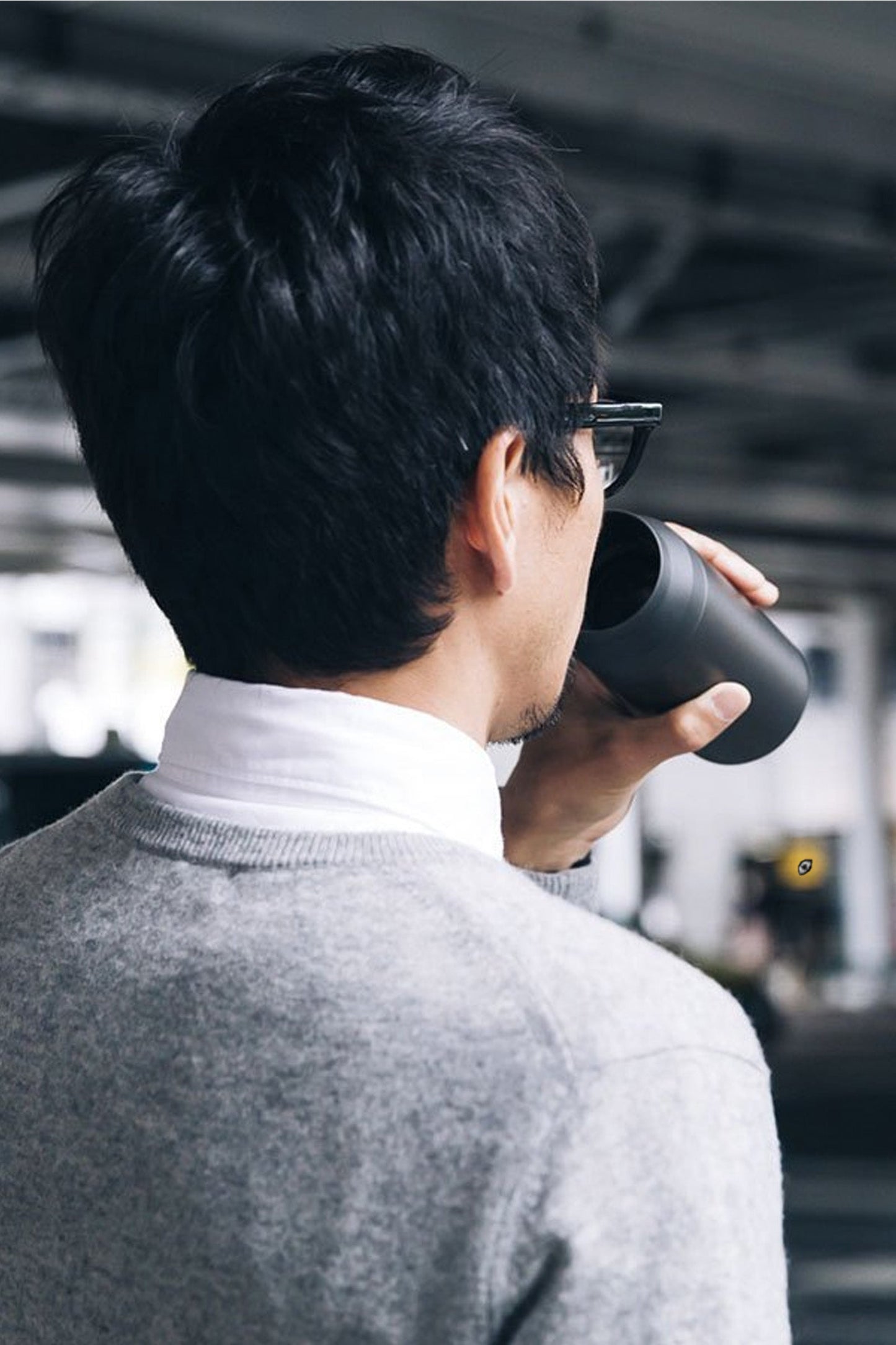 Kinto - Travel Tumbler - 500ml - Black