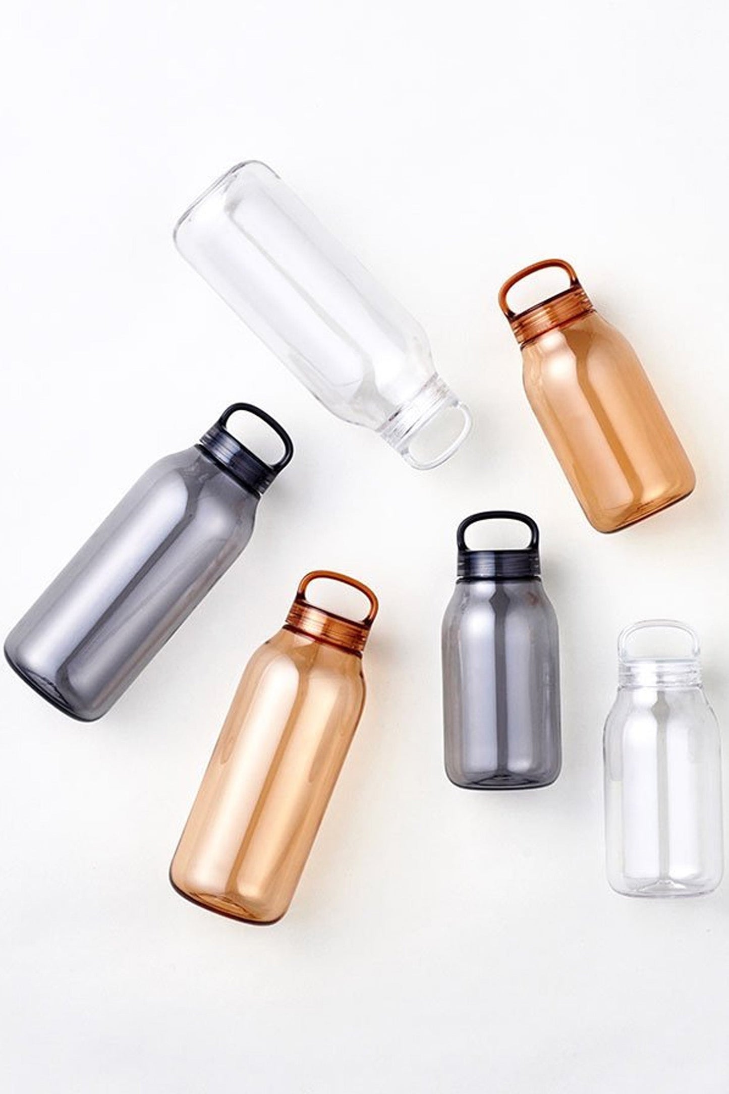 Kinto - Water Bottle - 500ml - Smoke